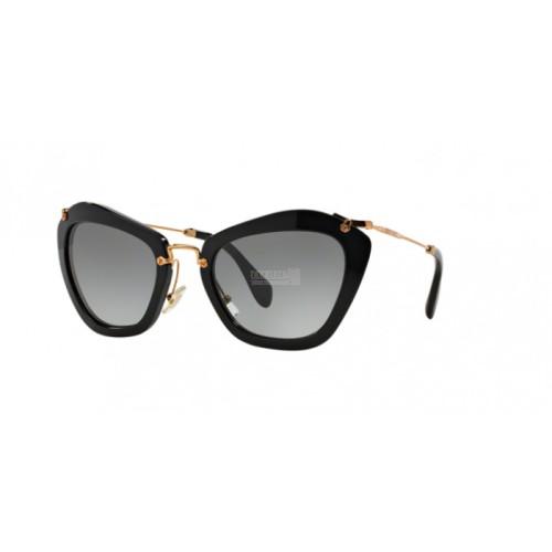 Occhiale da Sole Miu Miu 0MU 10NS SPECIAL PROJECT - BLACK 1AB3M1