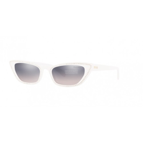Occhiale da Sole Miu Miu 0MU 10US CORE COLLECTION - IVORY 142GR0