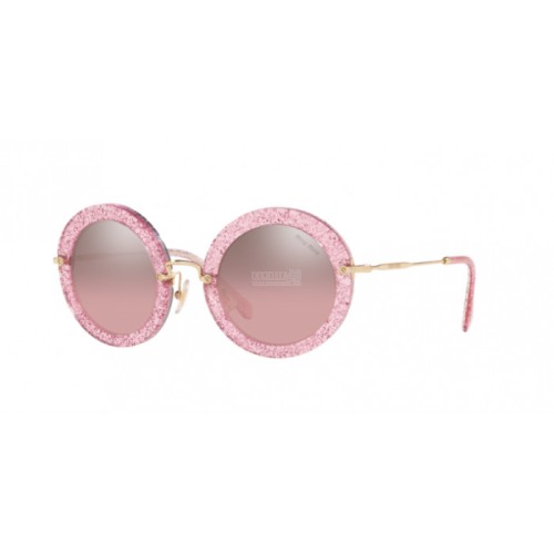 Occhiale da Sole Miu Miu 0MU 13NS SPECIAL PROJECT - GLITTER PINK 1467L1