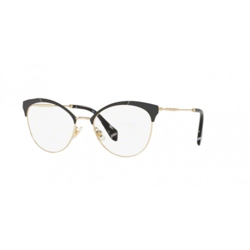 Occhiale da Vista Miu Miu 0MU 50PV CORE COLLECTION - PALE GOLD/MT BLACK/BLACK 1AB1O1