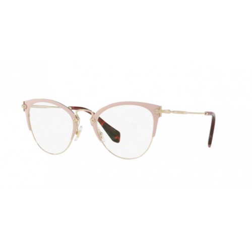 Occhiale da Vista Miu Miu 0MU 50QV - PINK/PALE GOLD VYJ1O1