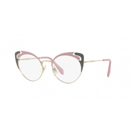 Occhiale da Vista Miu Miu 0MU 50RV CORE COLLECTION - PALE GOLD/ALABASTER/GREY M1R1O1