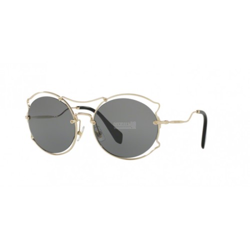 Occhiale da Sole Miu Miu 0MU 50SS - PALE GOLD ZVN9K1