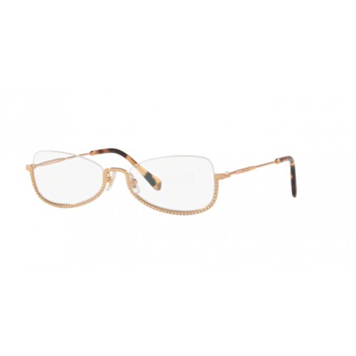 Occhiale da Vista Miu Miu 0MU 50SV CORE COLLECTION - ANTIQUE GOLD 7OE1O1