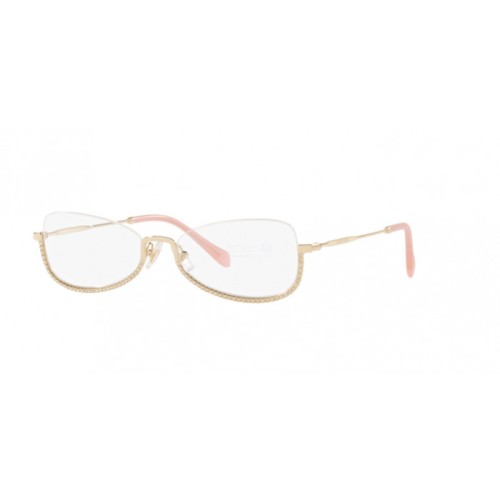 Occhiale da Vista Miu Miu 0MU 50SV CORE COLLECTION - PALE GOLD ZVN1O1