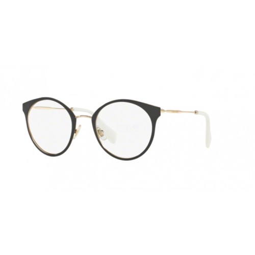 Occhiale da Vista Miu Miu 0MU 51PV - PALE GOLD/BLACK 1AB1O1