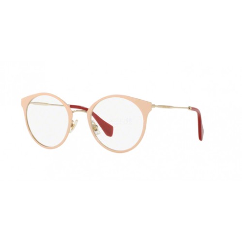 Occhiale da Vista Miu Miu 0MU 51PV - PALE GOLD/POWDER UST1O1