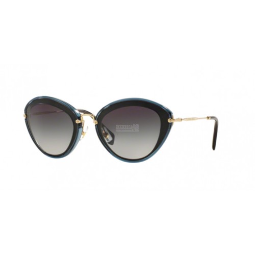 Occhiale da Sole Miu Miu 0MU 51RS - BLACK 1AB5D1
