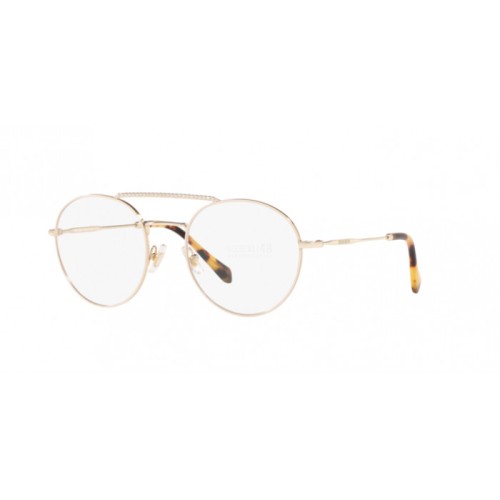 Occhiale da Vista Miu Miu 0MU 51RV CORE COLLECTION - PALE GOLD/TALC 1611O1