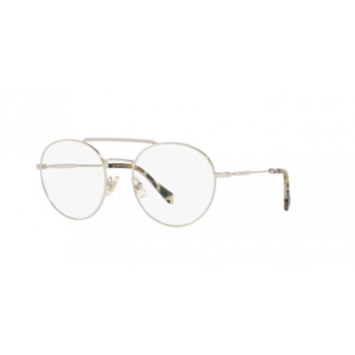 Occhiale da Vista Miu Miu 0MU 51RV CORE COLLECTION - SILVER 1BC1O1