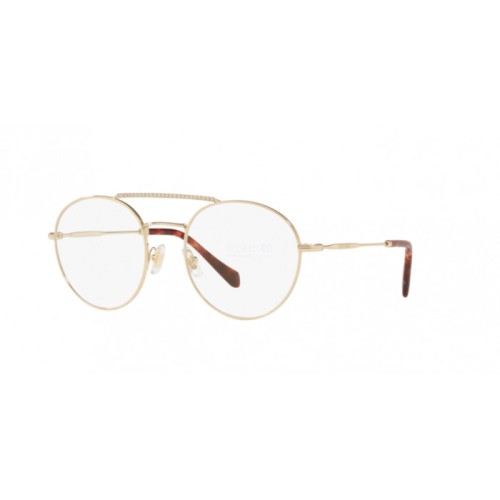 Occhiale da Vista Miu Miu 0MU 51RV CORE COLLECTION - PALE GOLD ZVN1O1