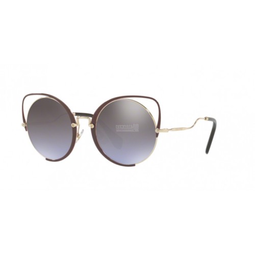 Occhiale da Sole Miu Miu 0MU 51TS CORE COLLECTION - PALE GOLD/BROWN R1J2H2