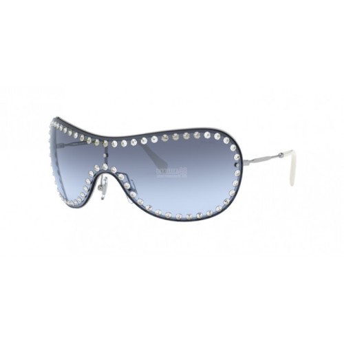 Occhiale da Sole Miu Miu 0MU 51VS - SILVER 1BC4R2