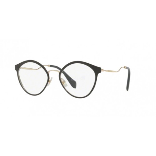 Occhiale da Vista Miu Miu 0MU 52QV CORE COLLECTION - BLACK 1AB1O1
