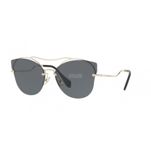 Occhiale da Sole Miu Miu 0MU 52SS CORE COLLECTION - PALE GOLD ZVN1A1