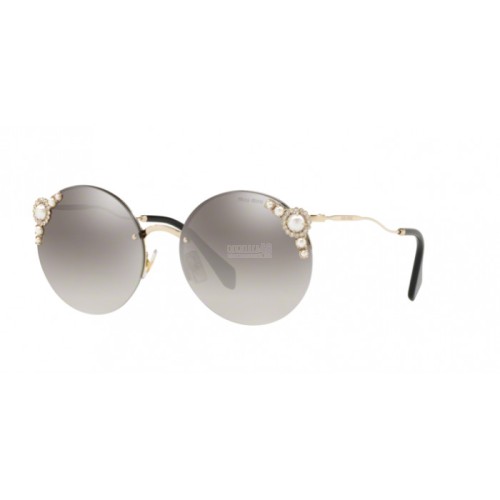 Occhiale da Sole Miu Miu 0MU 52TS CORE COLLECTION - PALE GOLD VW75O0
