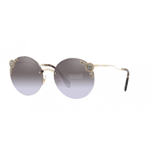 Occhiale da Sole Miu Miu 0MU 52TS CORE COLLECTION - PALE GOLD WO42H2