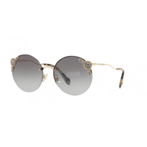 Occhiale da Sole Miu Miu 0MU 52TS CORE COLLECTION - PALE GOLD WO43M1