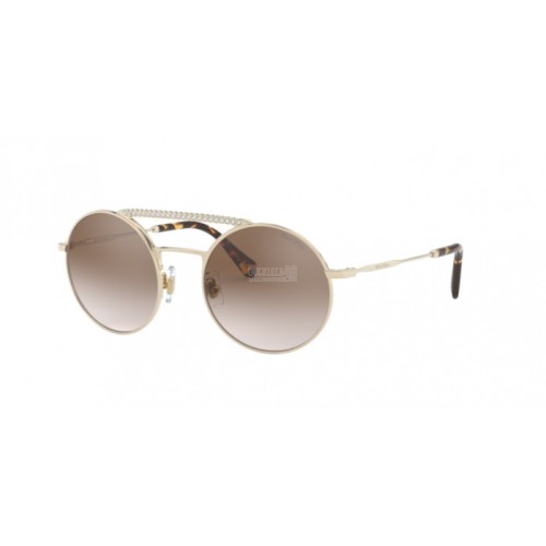 Occhiale da Sole Miu Miu 0MU 52VS - PALE GOLD ZVNQZ9