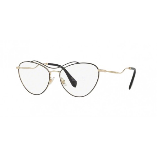 Occhiale da Vista Miu Miu 0MU 53PV - PALE GOLD/BLACK 1AB1O1