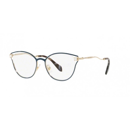 Occhiale da Vista Miu Miu 0MU 53QV CORE COLLECTION - BLUE WWK1O1