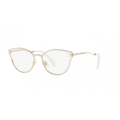 Occhiale da Vista Miu Miu 0MU 53QV CORE COLLECTION - PALE GOLD ZVN1O1