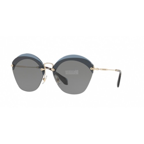 Occhiale da Sole Miu Miu 0MU 53SS CORE COLLECTION - TRANSPARENT BLUE VX09K1