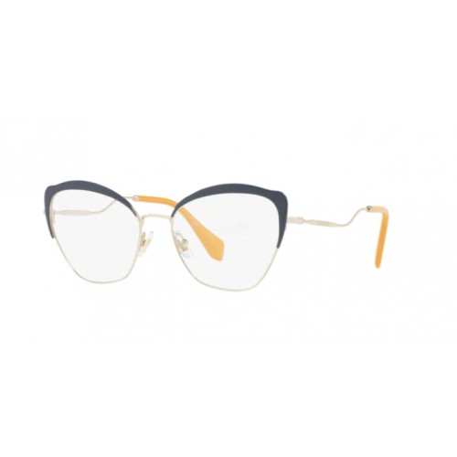 Occhiale da Vista Miu Miu 0MU 54PV - BLUE/PALE GOLD UE61O1