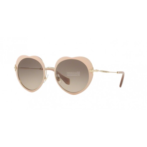 Occhiale da Sole Miu Miu 0MU 54RS CORE COLLECTION - MATTE PINK U6I3D0