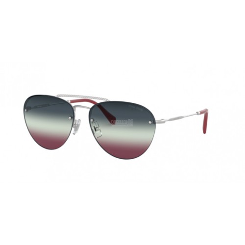 Occhiale da Sole Miu Miu 0MU 54US CORE COLLECTION - SILVER 1BC165