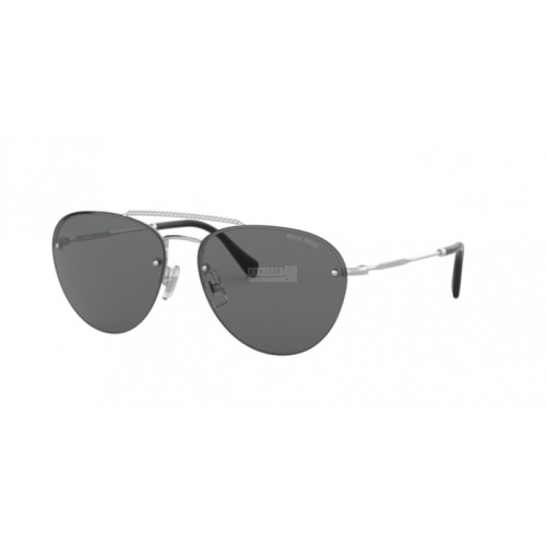 Occhiale da Sole Miu Miu 0MU 54US CORE COLLECTION - SILVER 1BC1A1