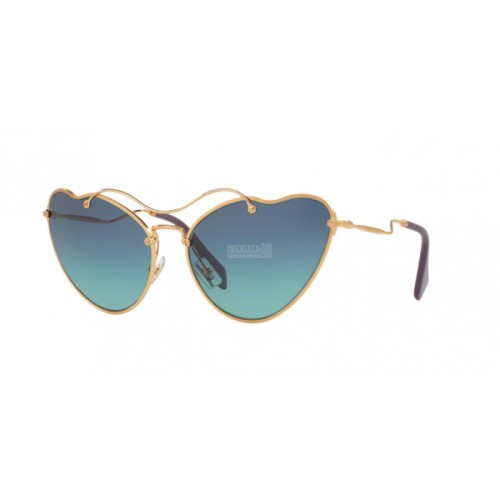 Occhiale da Sole Miu Miu 0MU 55RS - ANTIQUE GOLD 7OE5R2