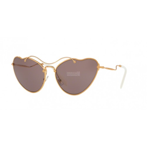 Occhiale da Sole Miu Miu 0MU 55RS - ANTIQUE GOLD 7OE6X1