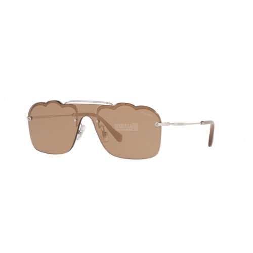 Occhiale da Sole Miu Miu 0MU 55US CORE COLLECTION - SILVER 1BC176