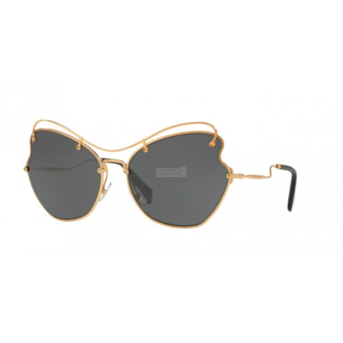 Occhiale da Sole Miu Miu 0MU 56RS - ANTIQUE GOLD 7OE1A1