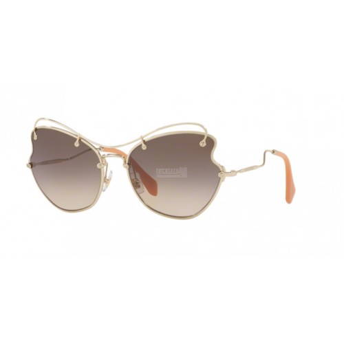 Occhiale da Sole Miu Miu 0MU 56RS - PALE GOLD ZVN3D0