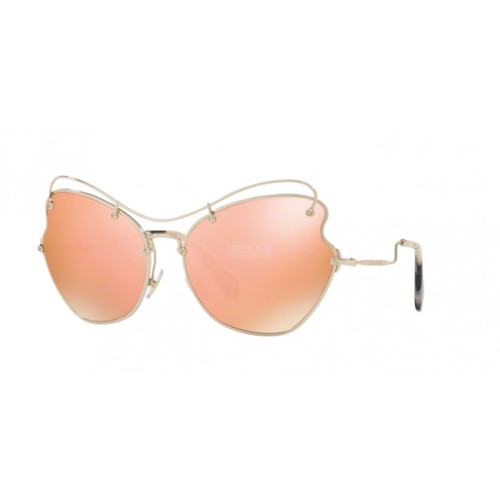 Occhiale da Sole Miu Miu 0MU 56RS - PALE GOLD ZVN6S0