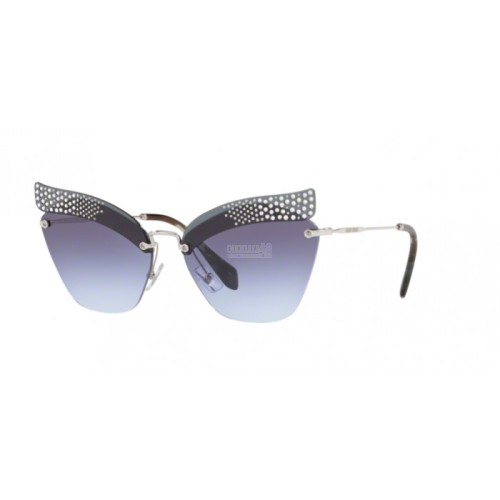 Occhiale da Sole Miu Miu 0MU 56TS SPECIAL PROJECT - DARK BLUE TRANSPARENT KJG2F0