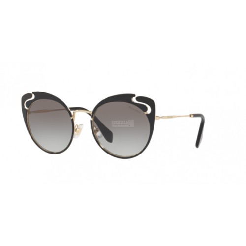 Occhiale da Sole Miu Miu 0MU 57TS CORE COLLECTION - PALE GOLD/BLACK 1AB0A7