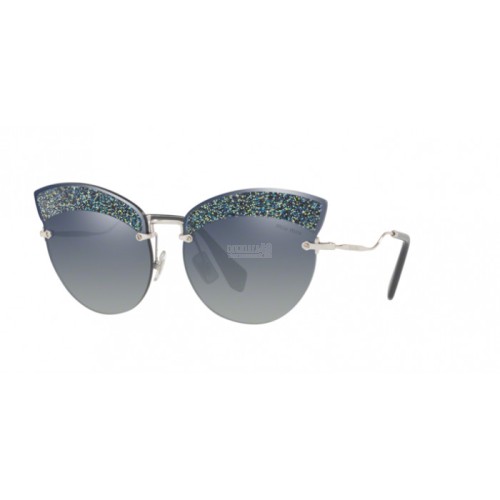 Occhiale da Sole Miu Miu 0MU 58TS CORE COLLECTION - SILVER D47148