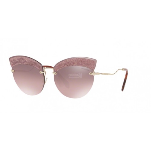 Occhiale da Sole Miu Miu 0MU 58TS CORE COLLECTION - PALE GOLD W3Q149
