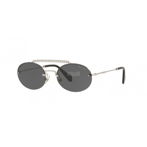 Occhiale da Sole Miu Miu 0MU 60TS CORE COLLECTION - SILVER 1BC1A1