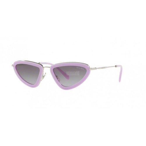 Occhiale da Sole Miu Miu 0MU 60US CORE COLLECTION - OPAL LILAC 1363E2