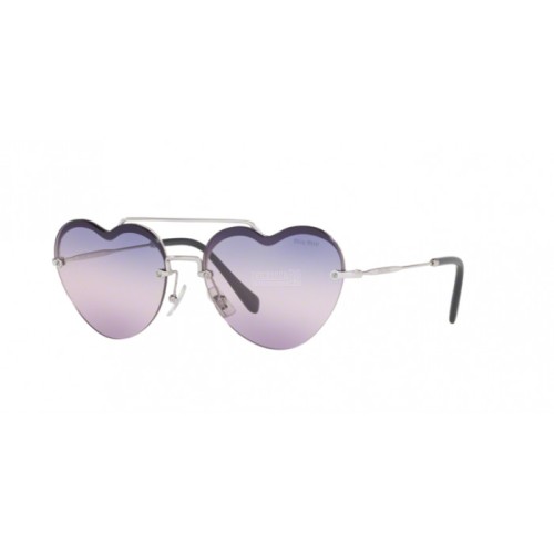 Occhiale da Sole Miu Miu 0MU 62US CORE COLLECTION - SILVER 1BC157