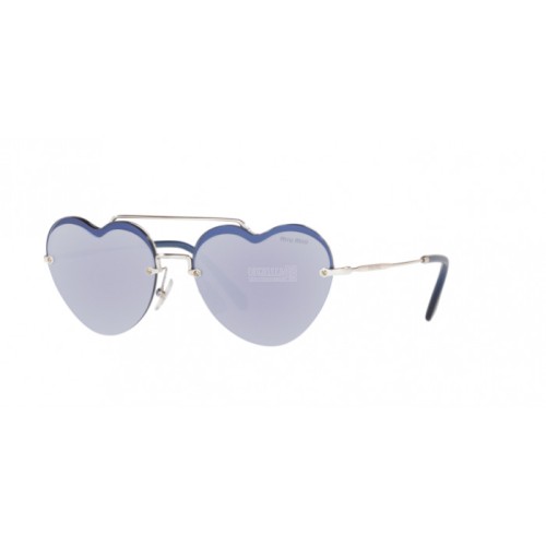 Occhiale da Sole Miu Miu 0MU 62US CORE COLLECTION - SILVER 1BC178