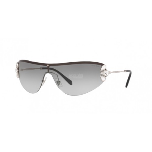 Occhiale da Sole Miu Miu 0MU 66US CORE COLLECTION - SILVER 1BC0A7