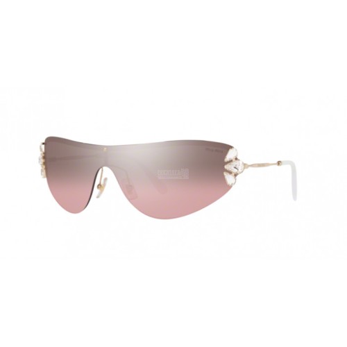Occhiale da Sole Miu Miu 0MU 66US CORE COLLECTION - PALE GOLD ZVN7L1