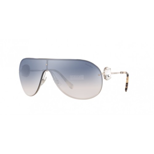 Occhiale da Sole Miu Miu 0MU 67US CORE COLLECTION - SILVER 1BC5R0