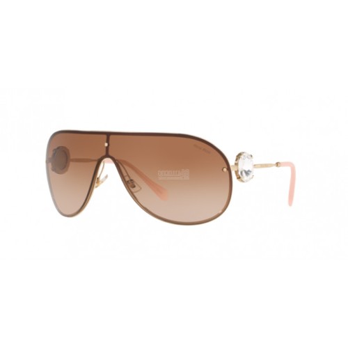 Occhiale da Sole Miu Miu 0MU 67US CORE COLLECTION - PALE GOLD ZVN1Z1