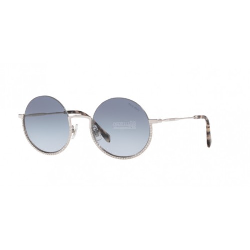 Occhiale da Sole Miu Miu 0MU 69US CORE COLLECTION - SILVER 1BC4R2